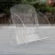 2017 China supplier wholesale clear acrylic file holder desktop stationery organiser