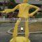 Garden Lady Character Sculpture