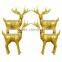 Lifesize reindeer sculpture
