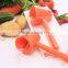 Hot sale TV product plastic Good Grips Swivel Easy Carrot Curler Peeler