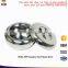 Food grade Monks Stainless Steel Bowl with lid