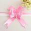 satin ribbon bowknot flower for wedding and gift