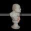 marble Churchill bust statue
