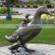2015 New Design Garden Sculpture Swan Bronze Sculpture
