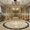 Luxury European Rococo Style Handmade Square Marble Medallion for Villa Floor Decoration BF12-04284c