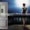 Modern design American style wooden door security door (BG10-M485)