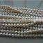 Hot Sell 4-5mm White Round Freshwater Pearl Strand