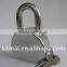 stainless steel padlock