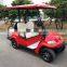 CE approved China made 2 seat battery powered electric aluminum golf cart