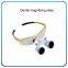 Portable Colorful LED Dental Magnifying Glasses 3.5X