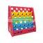 China ICTI GSV Manufacturer Kids Plastic Bookshelf