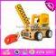 Best design toddler wooden digger toys top fashion kids wooden digger toys wholesale children wooden digger toys W04A149-S