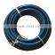 abrasion resistance braided pu tube cyan coiled hose 12mm*8mm 50m/roll used for industry for braid tube