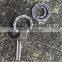 TK-2307 30MM Titanium Alloy TC4 Octagon Key Chain Key Ring