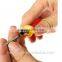 Berrylion 32pcs Toolkit Polished Screwdriver bit with anti skid handle
