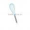 10.5" Stainless Steel Handle Silicone Mute Whisk Egg Beater