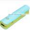 2600mAh Slim Mobile Power Bank Charger With LED Light for iphone