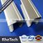 zinc alloy 25 mm diameter kitchen sliding cabinet plastic box roller track black wheels