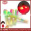 Small Flashlight Candy Toys with Led Light