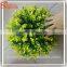 All kinds of color artificial topiary grass ball for decoration