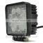 Flood led work light square truck work light 27w 12/24 volt