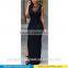 2015 New designs dress fashion backless elegant evening sexy western dress for woman