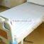 Factory price wholesale white plain hospital bed linen
