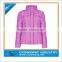 Custom Winter Women Quilted Jacket Made Of Recycled Polyester Fabric