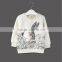 Cute cartoon long-sleeve coat children hoodies thick fleece for Spring
