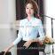 new design formal dress shirt for elegant women