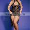 High quality sexy silk nighties for plus size women sexy nighty design babydoll backless dress
