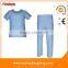 Nurse workwear medical uniform/medical scrubs /hospital uniform, OEM Unisex V-neck Scrub Suit