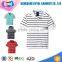 Boys' Short Sleeve Stripe Polo Wholesale Kids Polyester Polo Tennis Shirt Printing Logo Custom Direct from Garment Manufacturer