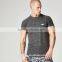 Men's Performance Short Sleeve Top Polyester Spandex Dry Fit T Shirt Raglan Sleeve Sports T Shirt Wholesale