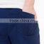 men latest design cotton french terry fashion wholesale blank jogger pants