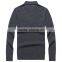 MSW0049 The new men's sweater wool sweater sleeve button cardigan Mens male turtleneck sweater