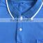 Best quality uniform 100% cotton polo t-shirt with pocket printed