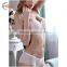 HSZ-G14055 Stylish Hot Fancy Push Up Bra And Panty Set Sexy Women Lace Underwear Model Latest Lady Lingerie Private Label