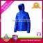 Fashion 95% goose down women thick winter wool coat