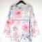 china hotsale print sweater blouse