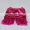 Latest Designs Summer Baby Yellow Sequins Cake Ruffle Lace Shorts Fashion Icing Boutique Toddler Shorts