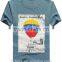 Fancy design printing t-shirt companies in China