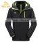 Wearable Polyester Fabric Mens New Design Coat