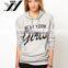 Wholesale Garment Terry Hooded Cotton Crew Neck Comfortable Print Plain Pocket Dyed for Women Sweatshirt Made in China