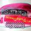 2015 New Fashion Girls' Red School Bag Hot List gril printing