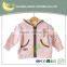 Anti-Shrink Plus Size Bomber Baby Girl Jacket