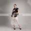 Myfur New Design Real Fox Fur Vest Dark Grey Fox Fur Waistcoat
