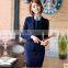 custom fashionable white blouse office dress european women's suit