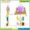 New Baby toys Butterfly ladybug owl large-sized wind chimes