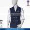 Promotional Working Suit Vest for Waiters Sleeveless Work Vest